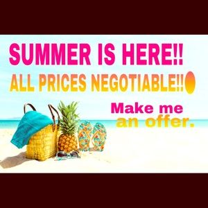 SUMMER IS JUST AROUND THE CORNER!!!